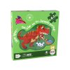 Puzzle Svet dinosaurov 4 v 1 Dinosaury 4 Obrázky 73 Dielov