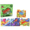 205481 puzzle svet dinosauru 4v1 73 dilku