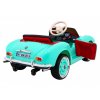 Elektrické autíčko BMW Retro lakované zelené13