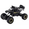 Terénne auto na diaľkové ovládanie RC 1:12 Čierne 4x4 2.4GHz
