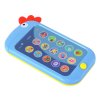 Vzdelávací telefón Učenie angličtiny Kurča Whac A Mole modrý