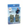 Walkie-talkie Moro s dosahom 3 km komunikačný gadget