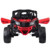 Elektrické autíčko Buggy Maverick Can Am 800W 24V červené09