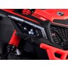 Elektrické autíčko Buggy Maverick Can Am 800W 24V červené10