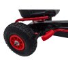Dětská šlapací motokára AIR PerHour červená12