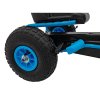 Dětská šlapací motokára AIR PerHour modrá18