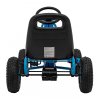 Dětská šlapací motokára AIR PerHour modrá07