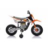 Dětská elektrická motorka Cross Pantone 361C 07