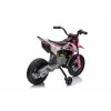 Dětská elektrická motorka Cross Pantone 361C 05