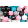 Farebné loptičky s priemerom 6cm do suchého bazéna, 100 kusov, C0005