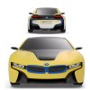 Diaľkovo ovládané auto RC s ovládačom, LED, BMW i8-UV meniace farbu, mierka
                        1:24