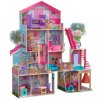 Drevený veľký domček pre bábiky + nábytok XXL, doplnky pre Barbie, vila 145cm,
                        Kidkraft párty pri bazéne