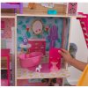 Drevený veľký domček pre bábiky + nábytok XXL, doplnky pre Barbie, vila 145cm,
                        Kidkraft párty pri bazéne