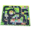 Edukatívna penová podložka - veľké puzzle mesto a ulice, skladacia, pre deti a
                        bábätká