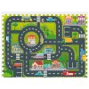 Edukatívna penová podložka - veľké puzzle mesto a ulice, skladacia, pre deti a
                        bábätká
