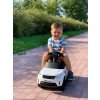 Jeździk na batérie chodítko pchacie auto 3v1 Land Rover Discovery, veľké auto pre deti, biele
