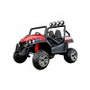 Elektrické autíčko Buggy LIFT 4x4 lakované červené1
