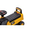 Ježdík bager s funkciou tlačidla a chodítka, Cat 3v1, veľké auto pre deti