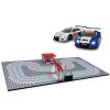 Závodné autodráha sada áut, závodné dráhy, stavebné klocky, licencie Audi R8 LMS, 1.8m, mierka 1:87