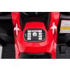 Dětská elektrická čtyřkolka XT Speed 4x80W 24V červená11