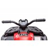 Dětská elektrická čtyřkolka XT Speed 4x80W 24V červená13