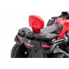Dětská elektrická čtyřkolka XT Speed 4x80W 24V červená15