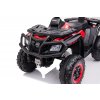 Dětská elektrická čtyřkolka XT Speed 4x80W 24V červená16