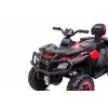 Dětská elektrická čtyřkolka XT Speed 4x80W 24V červená07