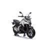 Dětská elektrická motorka Honda NC750X bílá22