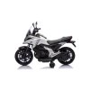 Dětská elektrická motorka Honda NC750X bílá17