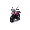 Dětská elektrická motorka Honda NC750X růžová11