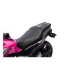 Dětská elektrická motorka Honda NC750X růžová14