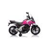 Dětská elektrická motorka Honda NC750X růžová06