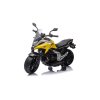 Dětská elektrická motorka Honda NC750X žlutá01