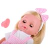 Interaktivní panenka s dlouhými vlasy růžová5