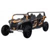 Elektrické autíčko Buggy ATV RACING UTV2000 čtyřmístné zlaté01