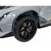 Dětské elektrické autíčko Lamborghini Invencible šedé14