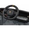 Dětské elektrické autíčko Lamborghini Invencible šedé10