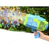 Pistole na mýdlové bubliny Bazooka modrá06