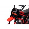 Dětská elektrická motorka Cross 350W červená06