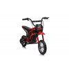 Dětská elektrická motorka Cross 350W červená13