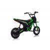 Dětská elektrická motorka Cross 350W zelená3