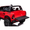 Dětské elektrické autíčko Toyota Hilux 4x4 červené11