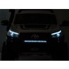 Dětské elektrické autíčko Toyota Hilux 4x4 červené13