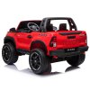 Dětské elektrické autíčko Toyota Hilux 4x4 červené05