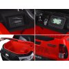 Dětské elektrické autíčko Toyota Hilux 4x4 červené08