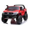 Dětské elektrické autíčko Toyota Hilux 4x4 červené01