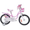 Dětské kolo RoyalBaby Little Swan retro 16 růžové02