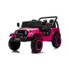 Elektrické autíčko YSA8813 24V růžové08