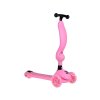 Dětská koloběžka 2v1 Tiny Bike se svítícími koly růžová12